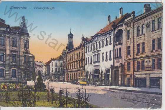  - Hradec Králové (Königrätz)- Palackého ulice, kolorovaná