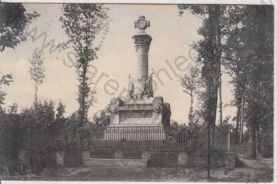  - Svíbský les (Swibwald)- pomník c. k. 51. p. pluku