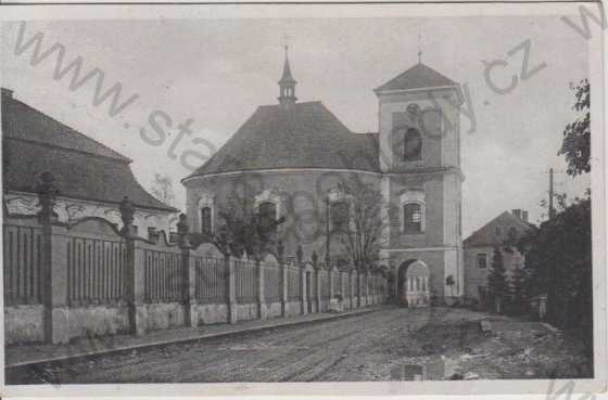  - Cerekvice- zámecká kaple z r. 1719