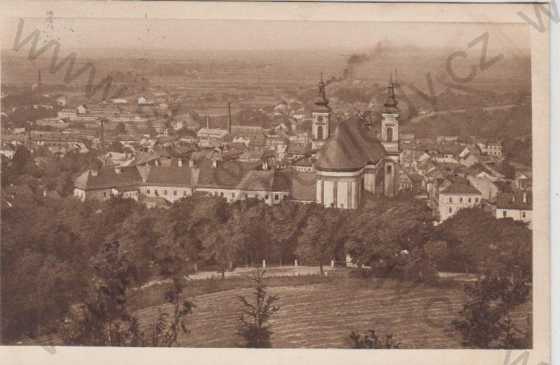  - Moravský Šternberk, celkový pohled na město