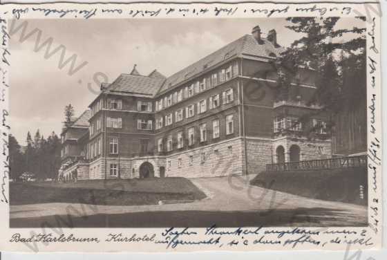  - Karlova Studánka (Karlsbrunn), Kurhotel