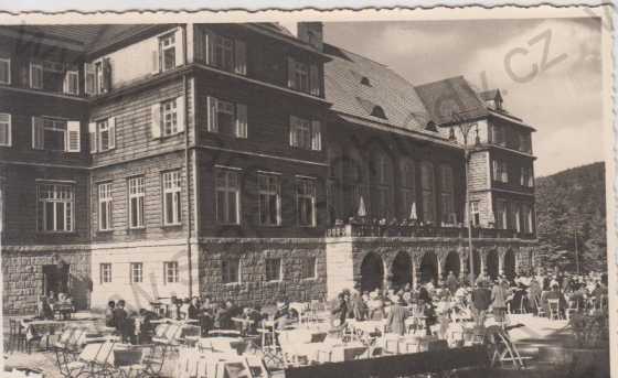  - Karlova Studánka (Karlsbrunn), Kurhotel