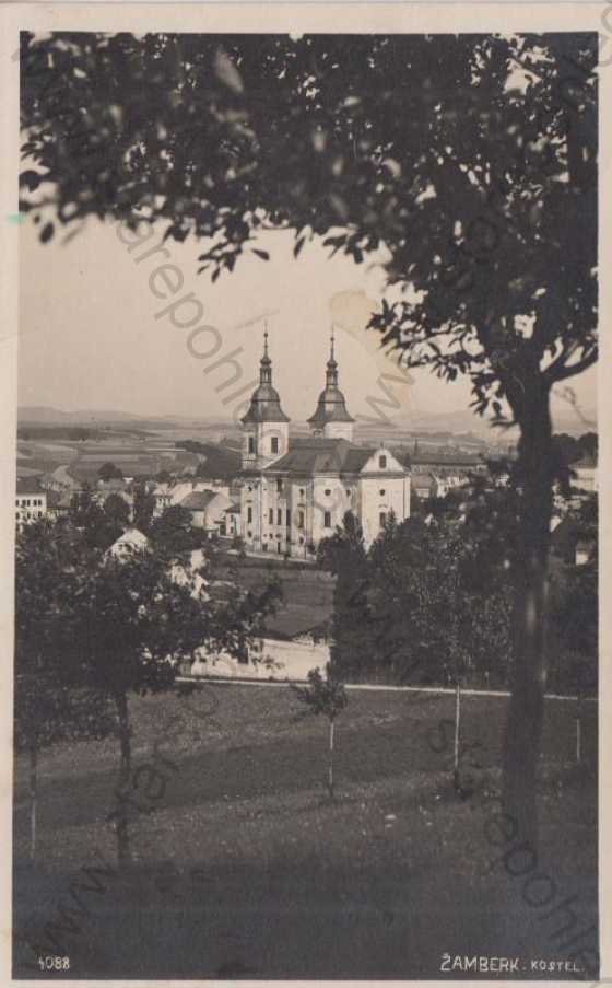  - Žamberk- Kostel sv. Václava