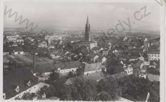  - Frýdek-Místek, celkový pohled na město