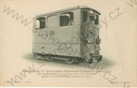  - Lokomotiva- tramvaj (Hanomag)