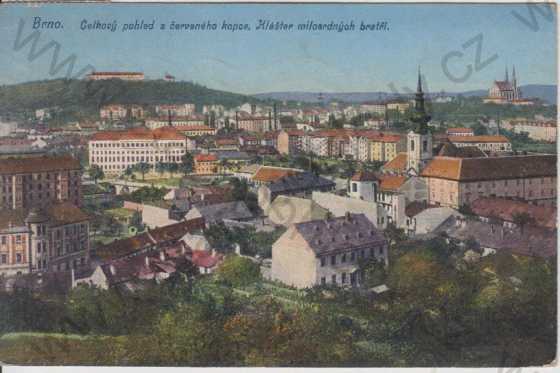  - Brno (Brünn), celkový pohled na město, kolorovaná