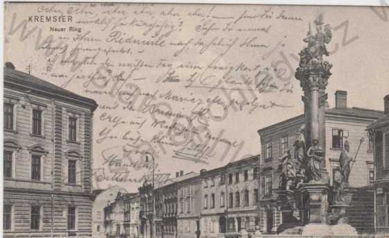  - Kroměříž (Kremsier), náměstí