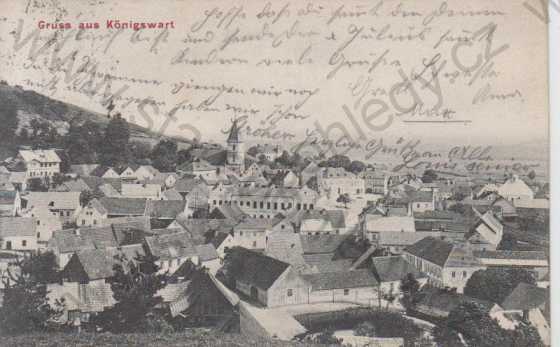  - Lázně Kynžvart (Bad Königswart)- celkový pohled- město