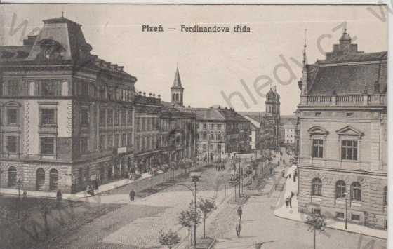  - Plzeň (Pilsen), Ferdinandova ulice