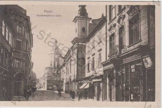  - Plzeň (Pilsen), Fordermayerova ulice