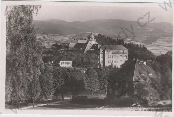  - Lázně Jeseník (Gräfenberg), sanatorium