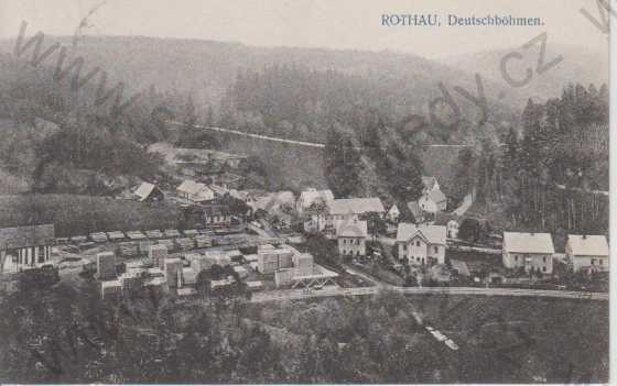 - Rotava (Rothau, Deutschböhmen)- celkový pohled