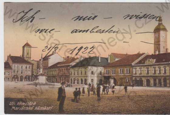  - Uherské Hradiště, Mariánské náměstí