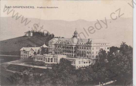  - Jeseník (Bad Gräfenberg), lázně - sanatorium