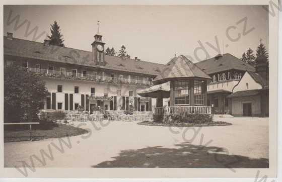  - Velké Losiny (Bad Ullersdorf), kurhaus