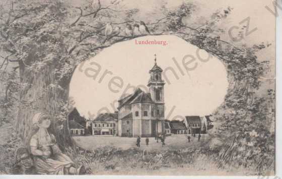  - Břeclav (Lundenburg), kostel