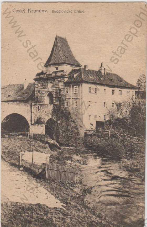  - Český Krumlov, Budějovická brána