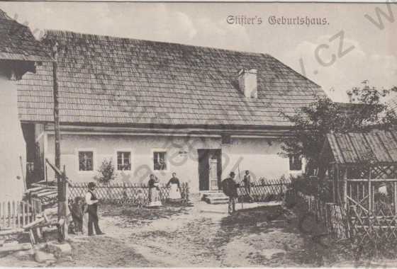 - Horní Planá (Oberplan im Böhmerwald)- Adalbert Stifter- rodný dům (Seidel)