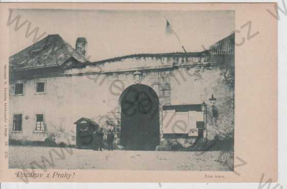  - Praha 1, Žitná brána, zbořená asi 1820, DA