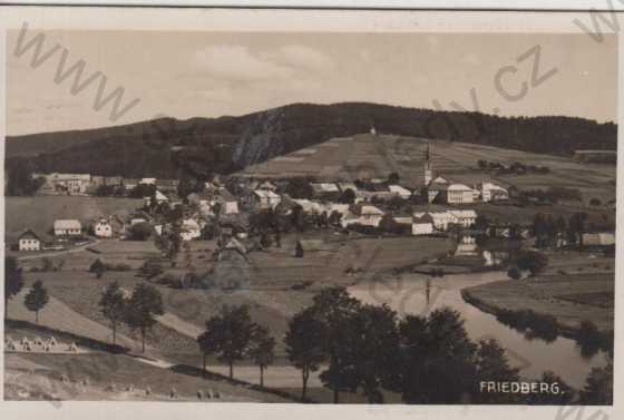  - Frymburk (Friedberg), celkový pohled na město