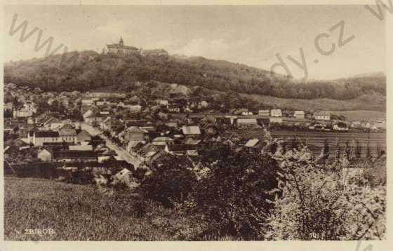  - Zbiroh, celkový pohled na město