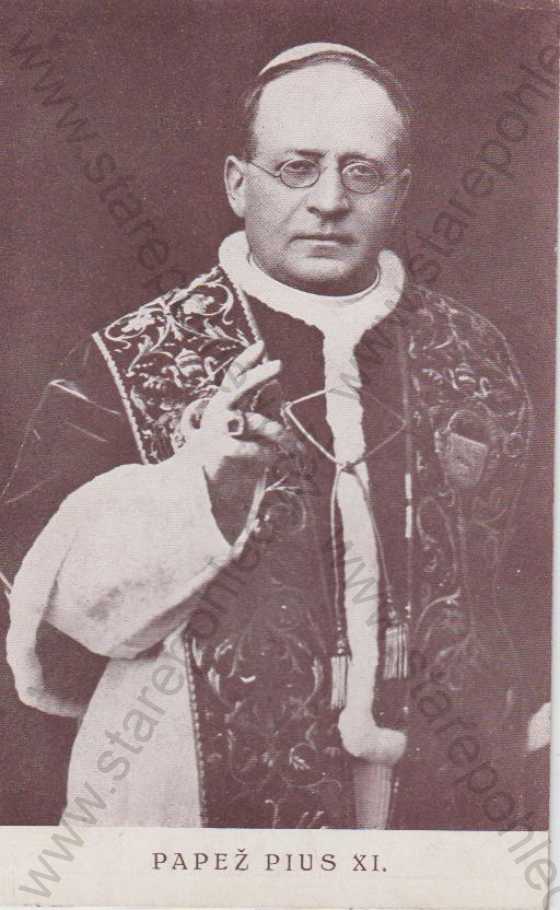  - Papež Pius XI. 