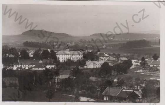  - Kyšperk (Letohrad)- Orlické hory (pohled z Herklice)