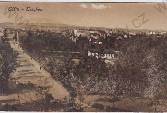  - Český Těšín, celkový pohled na město