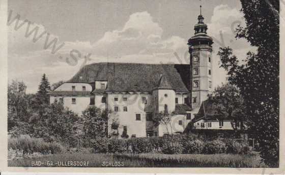  - Velké Losiny (Bad Ullersdorf), zámek