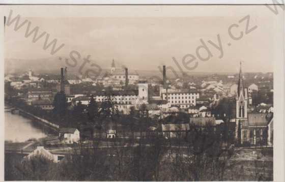  - Zábřeh (Hohenstadt), celkový pohled na město
