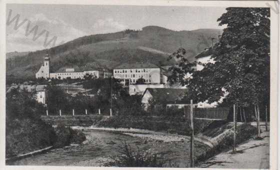 - Jablunkov (Jabłonków)- klášter, nemocnice, škola