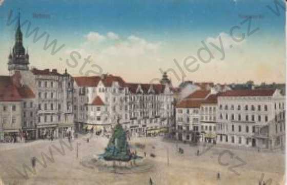 - Brno (Brünn), náměstí, kolorovaná