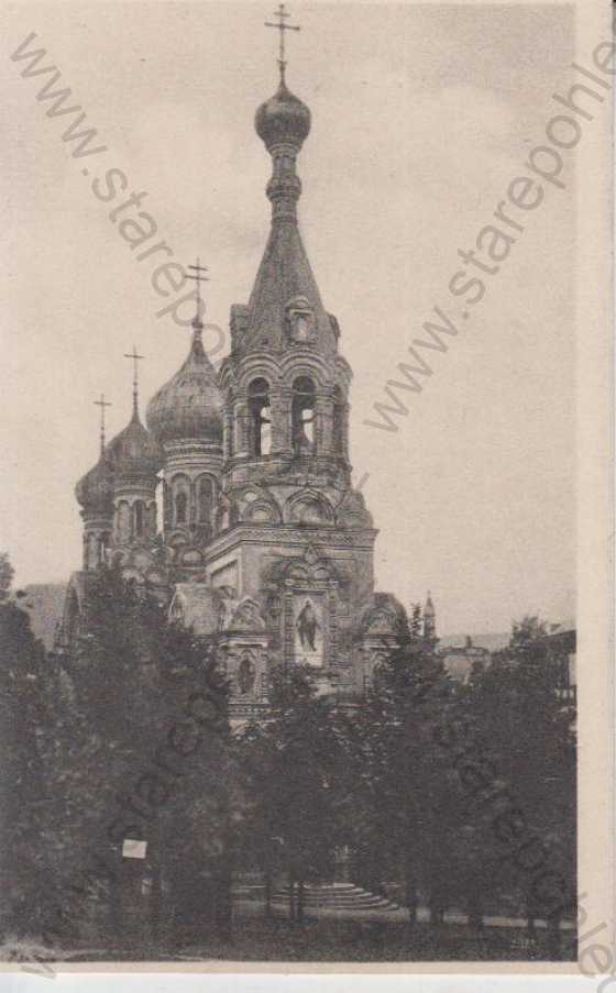 - Karlovy Vary, Ruský kostel