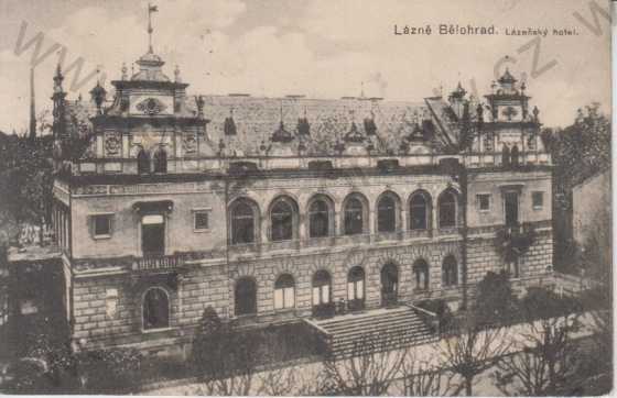  - Lázně Bělohrad- lázeňský hotel