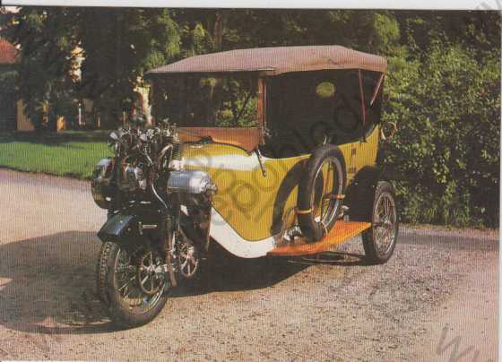  - Auto - Tříkolka Phänomobil, typ 1914