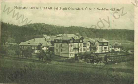  - Albrechtice (Stadt-Olbersdorf)- sanatorium Oberschaar