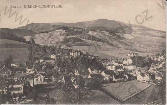  - Lipová (Lindewiese), celkový pohled