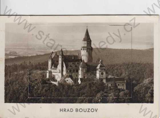  - Bouzov, hrad, leporelo