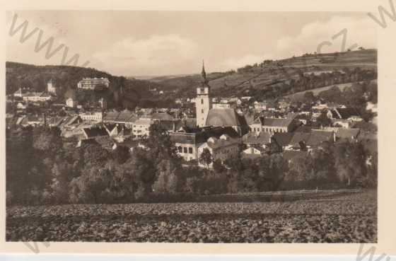  - Velké Meziříčí, celkový pohled na město