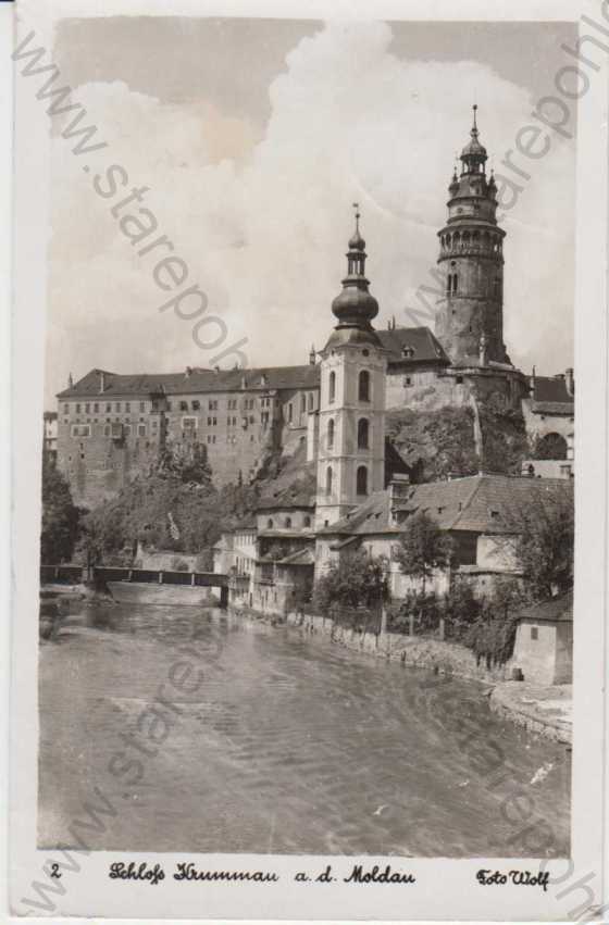  - Český Krumlov (Krumau), zámek