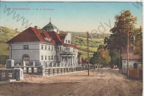  - Jáchymov (St. Joachimstal), sanatorium, kolorovaná