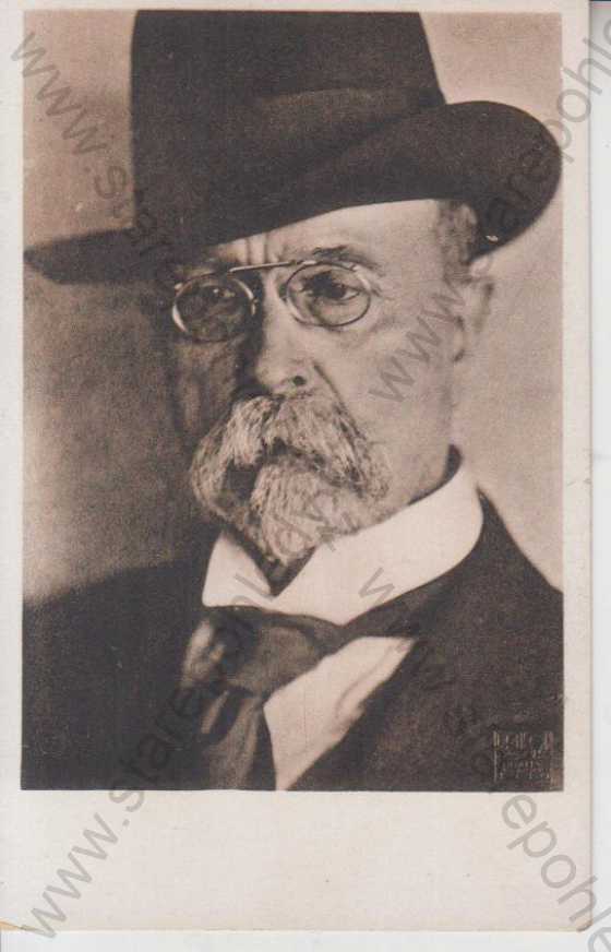  - Prezident T. G. Masaryk, portrét