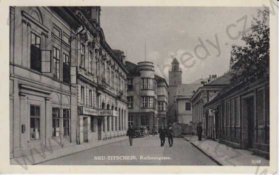  - Nový Jičín (Neutitschein), Radniční ulice