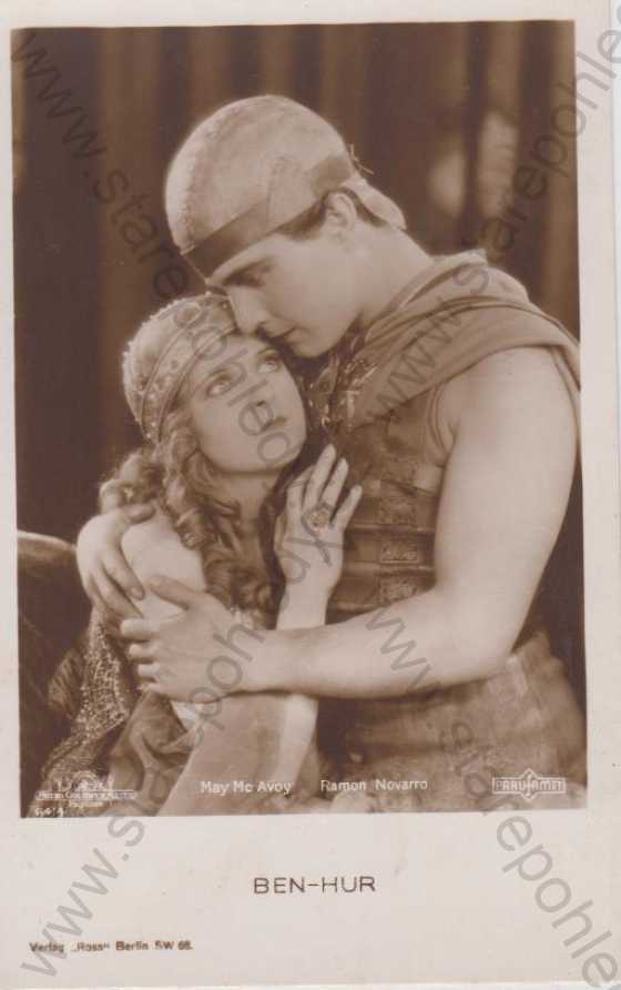  - May Mc Avoy, Ramon Novarro - Ben Hur