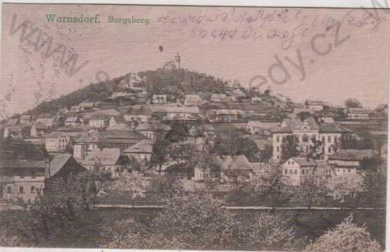 - Varnsdorf - Hrádek (Warnsdorf - Burgsberg), celkový pohled