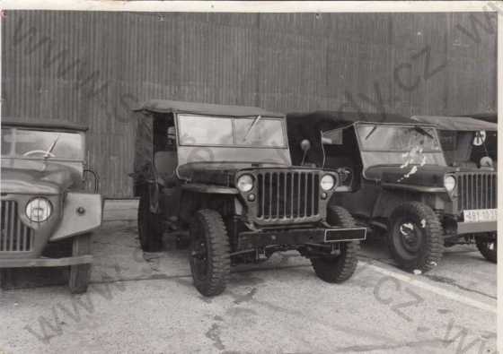  - Osobní automobil - Ford GPW 1942, Willys MB 1942, nejedná se o pohlednici!