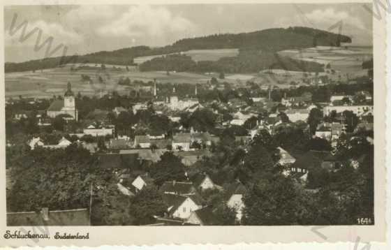  - Šluknov (Schluckenau, Sudetenland)- celkový pohled