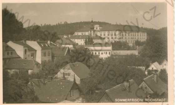  - Zákupy (Sommerfrische Reichstadt)-zámek a okolí