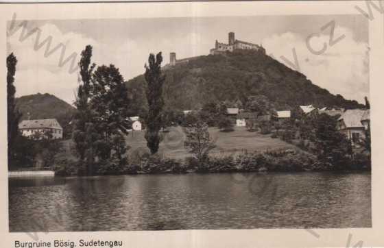  - Bezděz (Burgruine Bösig bei Böhm. Leipa, Sudetengau)