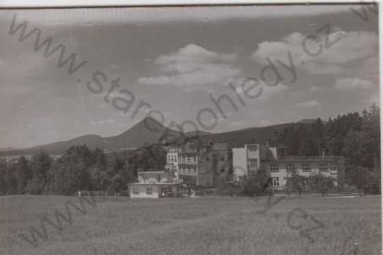  - Cvikov, státní dětské sanatorium pro TBC, Orbis(návrh pohlednice)
